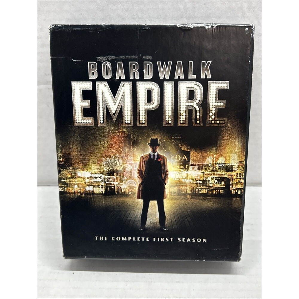 Boardwalk Empire: The Complete First Season (DVD, 2014, 5-Disc Set)